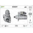 Démarreur VALEO 438281 - Visuel 1