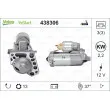 Démarreur VALEO 438306 - Visuel 1