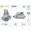 Démarreur VALEO 438339 - Visuel 1