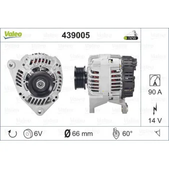 Alternateur VALEO 439005