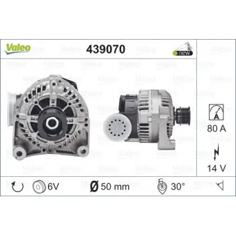 Alternateur VALEO 439070