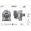 Alternateur VALEO 439232 - Visuel 1