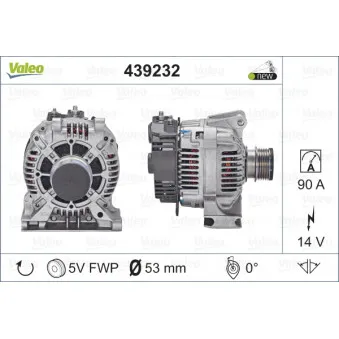 Alternateur VALEO