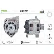 Alternateur VALEO 439281 - Visuel 1