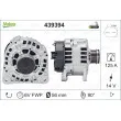 Alternateur VALEO 439394 - Visuel 1