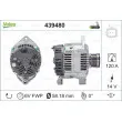 Alternateur VALEO 439480 - Visuel 1