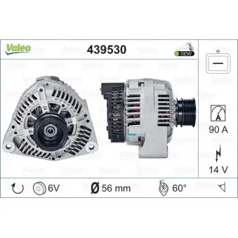 Alternateur VALEO 439530
