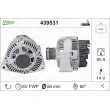 Alternateur VALEO 439531 - Visuel 1