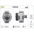 Alternateur VALEO 439540 - Visuel 1