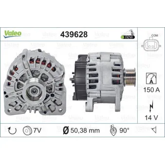 Alternateur VALEO 439628