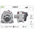 Alternateur VALEO 439633 - Visuel 1