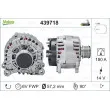 Alternateur VALEO 439718 - Visuel 1