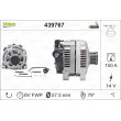 Alternateur VALEO 439767 - Visuel 1