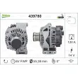 Alternateur VALEO 439780 - Visuel 1