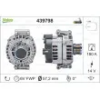 Alternateur VALEO 439798 - Visuel 1