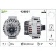 Alternateur VALEO 439801 - Visuel 1