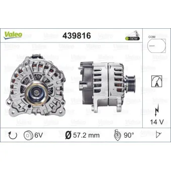Alternateur VALEO