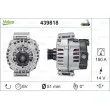 Alternateur VALEO 439818 - Visuel 1