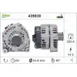 Alternateur VALEO 439830 - Visuel 1