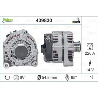 Alternateur VALEO 439830