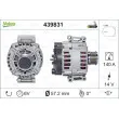 Alternateur VALEO 439831 - Visuel 1