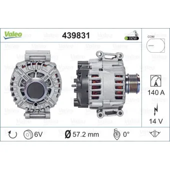 Alternateur VALEO