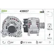 Alternateur VALEO 439837 - Visuel 1