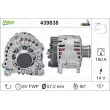 Alternateur VALEO 439838 - Visuel 1