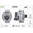 Alternateur VALEO 439849 - Visuel 1