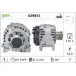Alternateur VALEO 439853 - Visuel 1