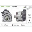 Alternateur VALEO 439864 - Visuel 1