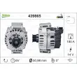 Alternateur VALEO 439865 - Visuel 1