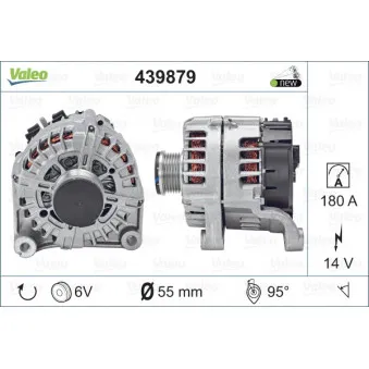 Alternateur VALEO 439879