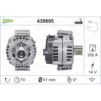 Alternateur VALEO 439895