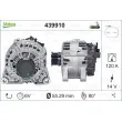 Alternateur VALEO 439910 - Visuel 1