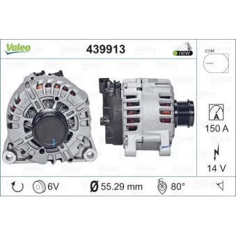 Alternateur VALEO 439913