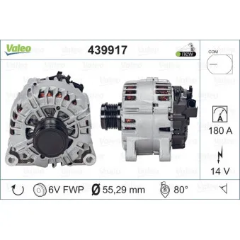 Alternateur VALEO 439917