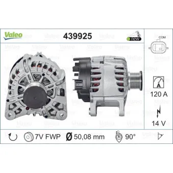 Alternateur VALEO 439925