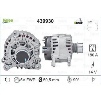 Alternateur VALEO 439930