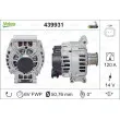 Alternateur VALEO 439931 - Visuel 1