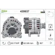 Alternateur VALEO 439937 - Visuel 1