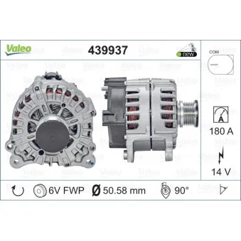 Alternateur VALEO 439937