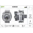 Alternateur VALEO 439938 - Visuel 1