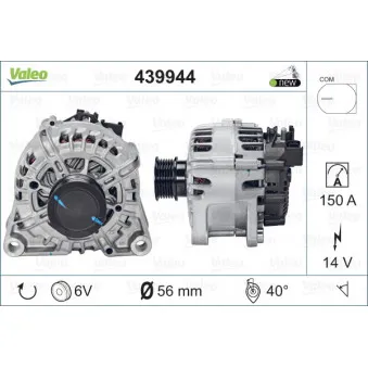 Alternateur VALEO 439944