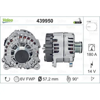 Alternateur VALEO 439950
