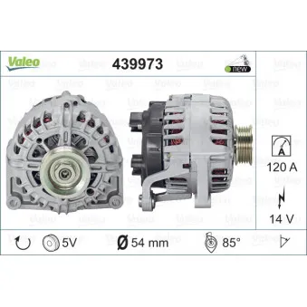 Alternateur VALEO 439973