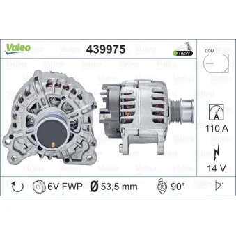 Alternateur VALEO 439975