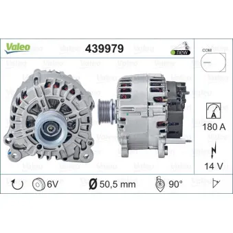 Alternateur VALEO 439979