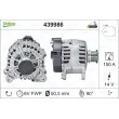 Alternateur VALEO 439986 - Visuel 1