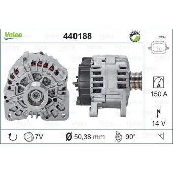 Alternateur VALEO 440188